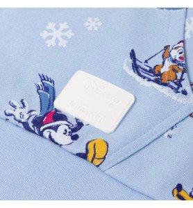 Sweat Unisexe Mickey and Friends Winter Wonderland- Loungefly