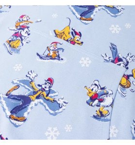 Sweat Unisexe Mickey and Friends Winter Wonderland- Loungefly