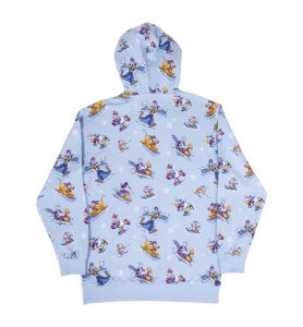 Sweat Unisexe Mickey and Friends Winter Wonderland- Loungefly