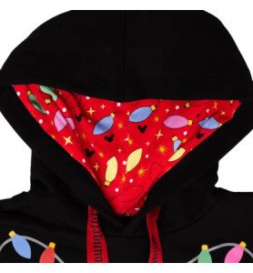 Sweat Hoodies Unisexe Mickey light up decorations - Loungefly