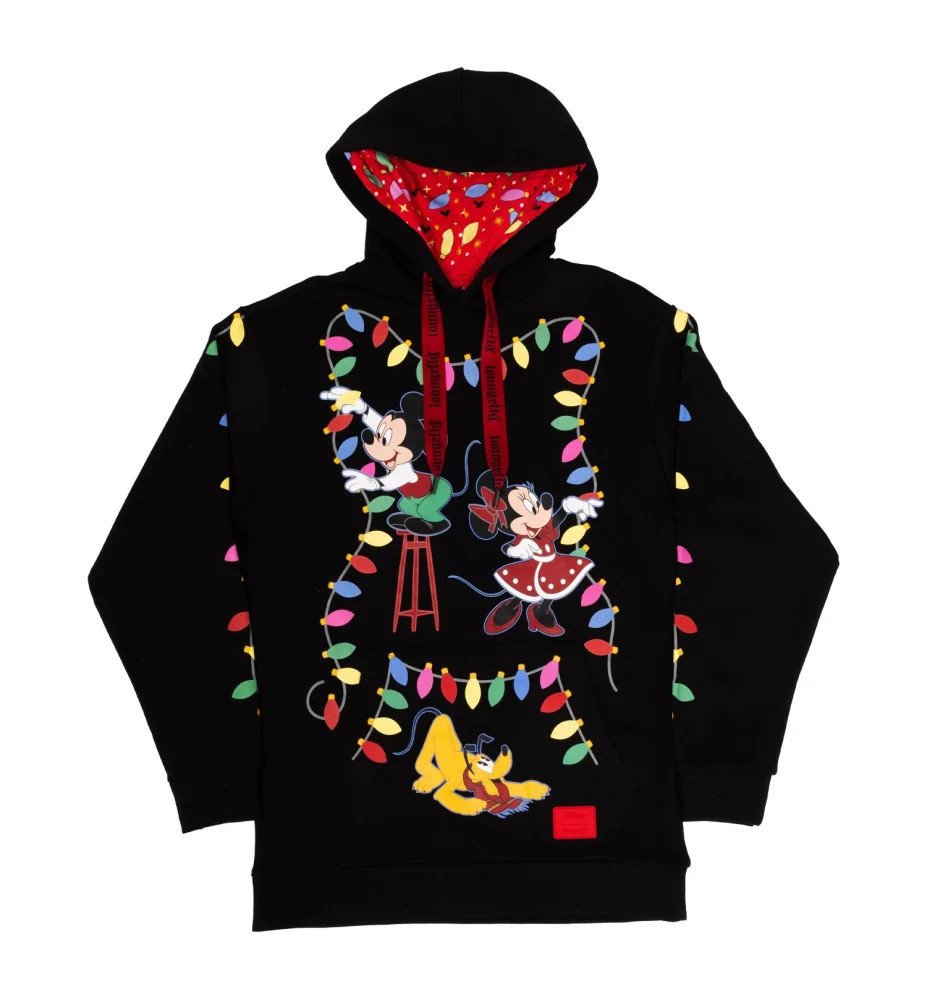 Sweat Hoodies Unisexe Mickey light up decorations - Loungefly