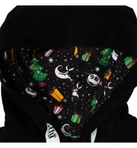 Sweat Hoodies Unisexe Jack Christmas Town - Loungefly