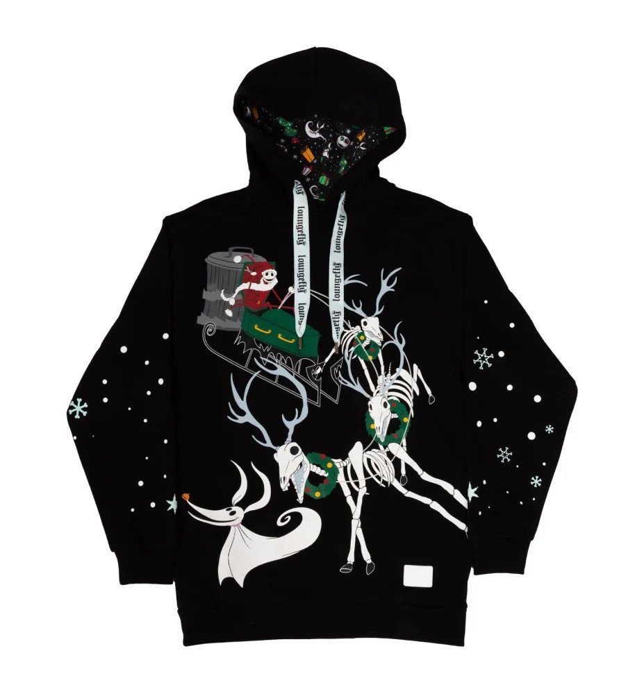 Sweat Hoodies Unisexe Jack Christmas Town - Loungefly