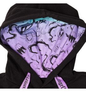 Sweat Hoodies Unisexe Disney Villains color block - Loungefly