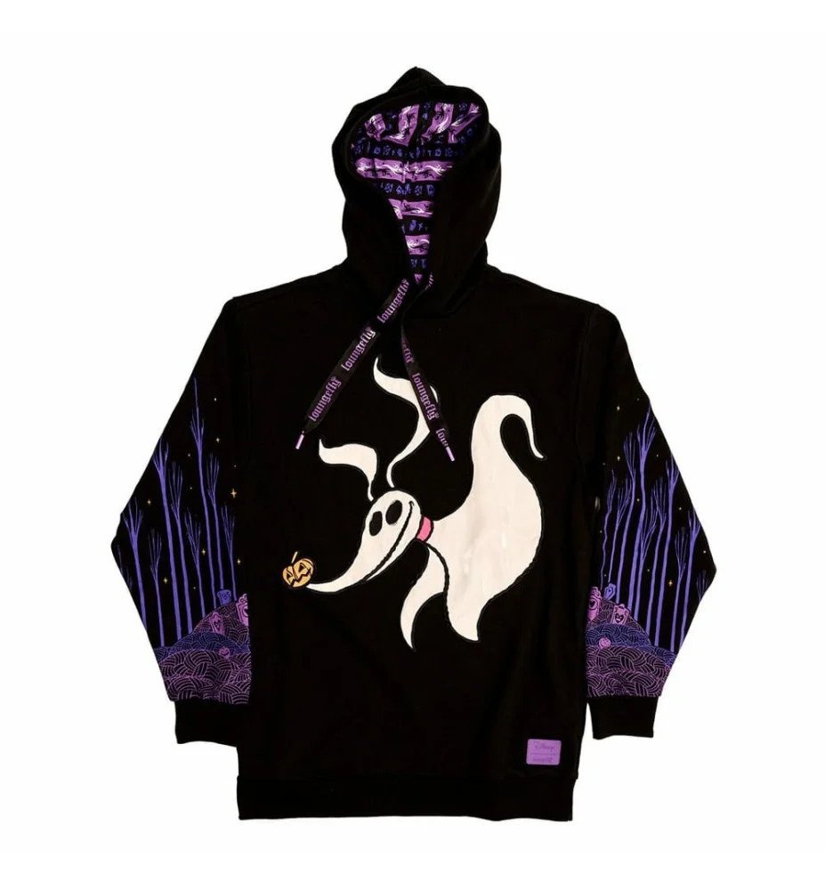 Sweat Hoodies Zéro Hearts Unisexe - Loungefly