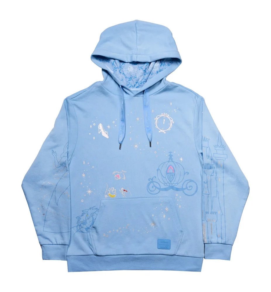Sweat Hoodies Cendrillon 75 ans unisexe - Loungefly