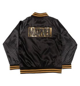 Bomber Satin Marvel 85ième anniversaire - Loungefly