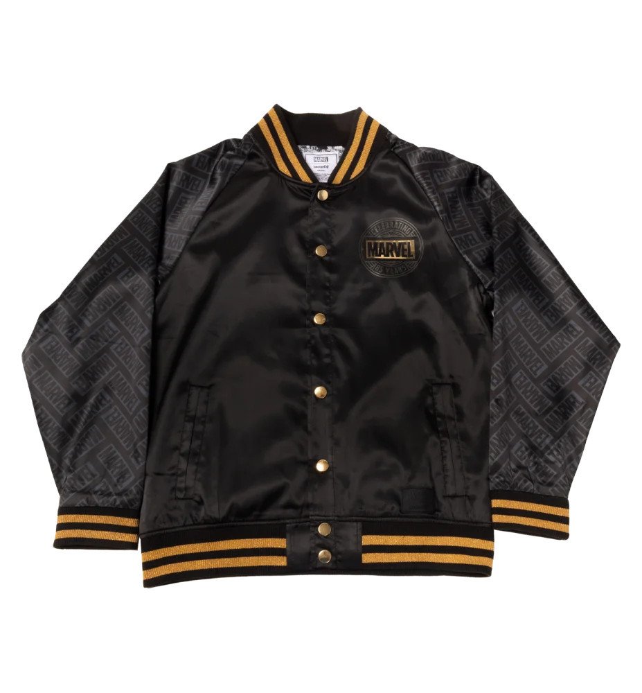 Bomber Satin Marvel 85ième anniversaire - Loungefly
