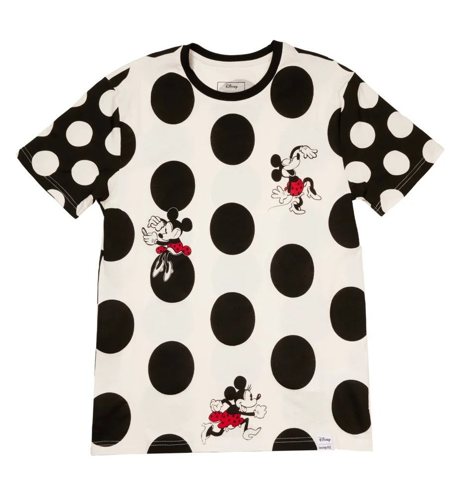 T-shirt Minnie Mickey et ses amis - Loungefly