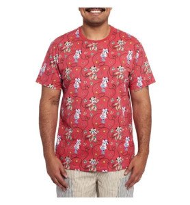 T-Shirt Unisexe Mickey et Minnie Lasso Western - Loungefly