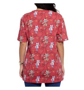 T-Shirt Unisexe Mickey et Minnie Lasso Western - Loungefly