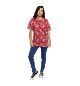 T-Shirt Unisexe Mickey et Minnie Lasso Western - Loungefly