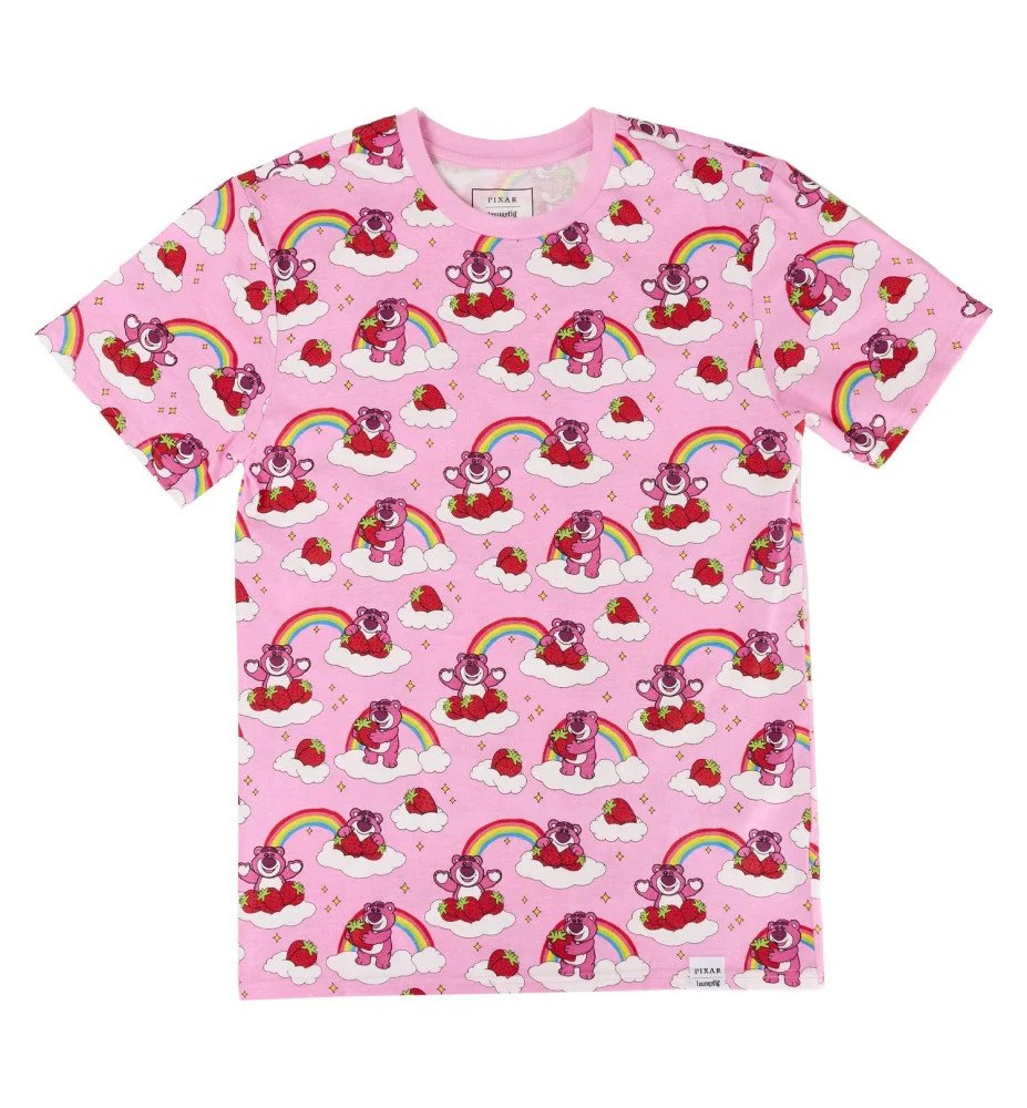 T-shirt Unisexe Toy Story  Lotso - Loungefly