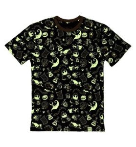 T-shirt Unisexe L'étrange Noël de Mr Jack - Loungefly