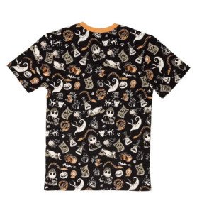 T-shirt Unisexe L'étrange Noël de Mr Jack - Loungefly