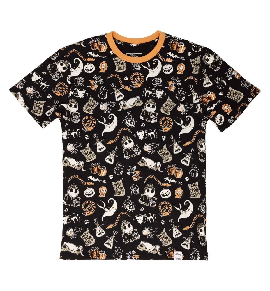 T-shirt Unisexe L'étrange Noël de Mr Jack - Loungefly
