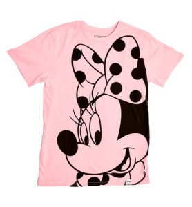 T shirt Minnie Rocks the dots florals - Loungefly
