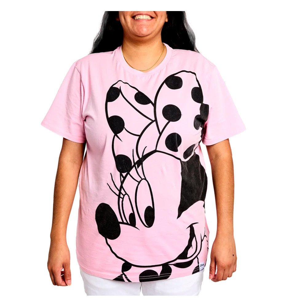 T shirt Minnie Rocks the dots florals - Loungefly