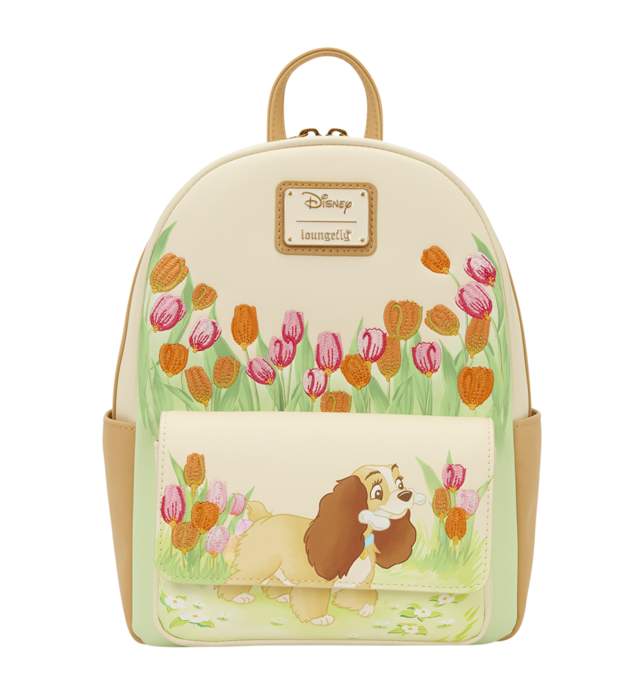 Sac à dos La Belle et le Clochard Pastel - Loungefly