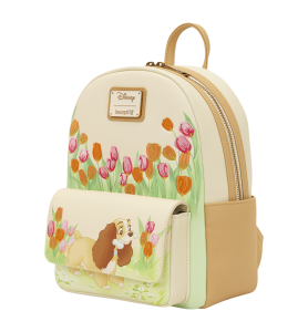 Sac à dos La Belle et le Clochard Pastel - Loungefly