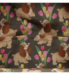 Sac à dos La Belle et le Clochard Pastel - Loungefly