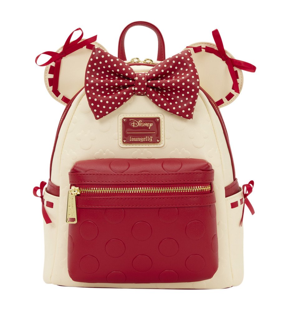 Sac à dos Minnie Rock The Dots - Loungefly