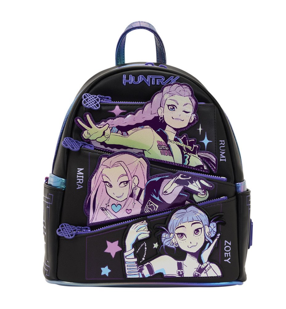 Sac à dos KPop Demon Hunter - Loungefly
