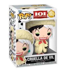 Pop 1663 Cruella devil - Les 101 dalmatiens