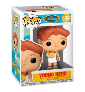 Pop 1669 Jeune Hercule - Hercule