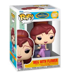 Pop 1667 Megara avec des fleurs - Hercule