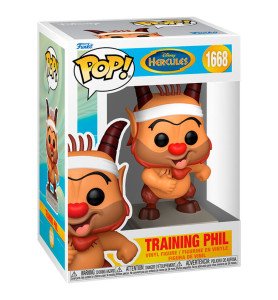 Pop 1668  Phil entrainement - Hercule