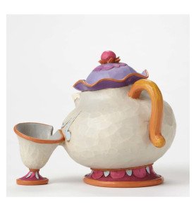 Figurine Madame Samovar et Zip A mother's Love -  Disney Traditions