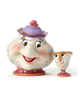 Figurine Madame Samovar et Zip A mother's Love -  Disney Traditions
