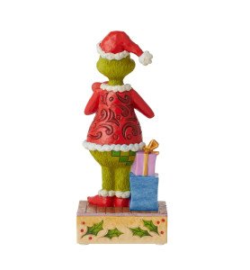 Figurine Le Grinch et son grand cœur - Jim Shore Traditions
