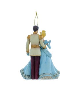 Ornement Couple Cendrillon et le Prince Henri - Disney Traditions
