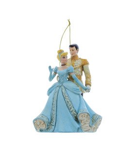 Ornement Couple Cendrillon et le Prince Henri - Disney Traditions