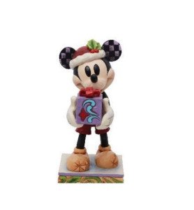 Figurine Mickey Secret Santa - Disney Traditions