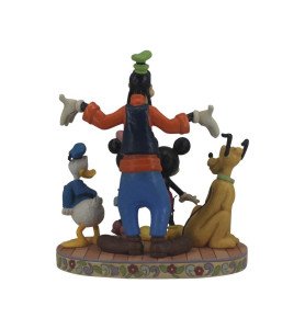 Figurine Fab 5 Mickey et ses amis - Disney Traditions