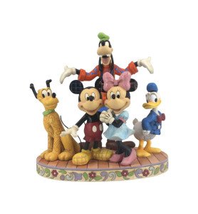 Figurine Fab 5 Mickey et ses amis - Disney Traditions