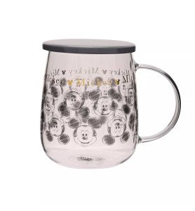Mug avec couvercle - Mickey Mouse