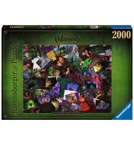 Puzzle Villains 2000 pièces - Villainous