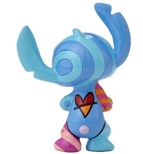 Figurine Stitch et la grenouille - Disney Britto