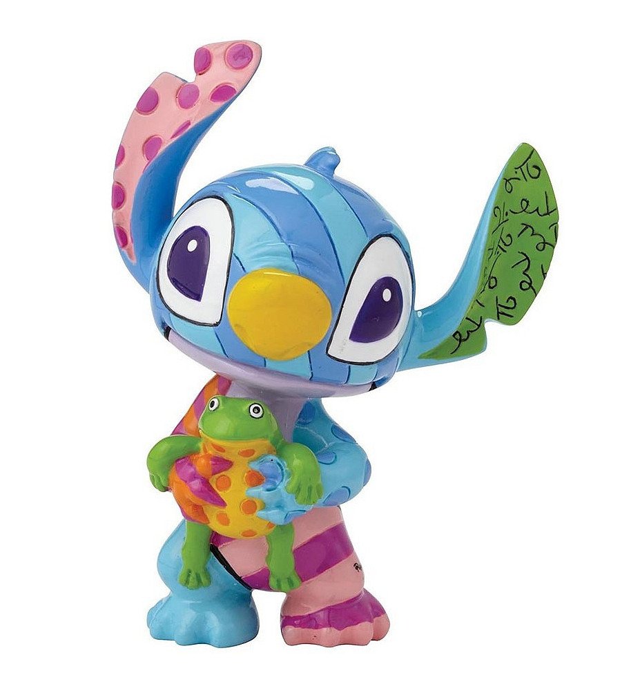 Figurine Stitch et la grenouille - Disney Britto