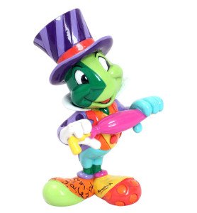 Mini figurine Jiminy Cricket - Disney Britto
