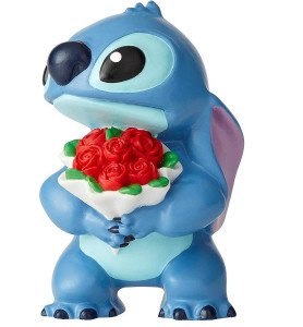 Mini Stitch avec bouquet de fleurs - Disney Show Case
