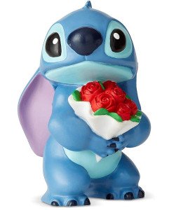 Mini Stitch avec bouquet de fleurs - Disney Show Case