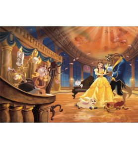 Puzzle 1000 pièces La Belle et la Bête - Clementoni