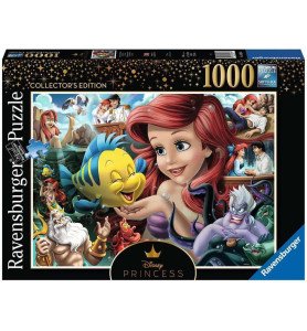 Puzzle 1000 pièces La petite sirène Ariel et ses amis - Ravensburger