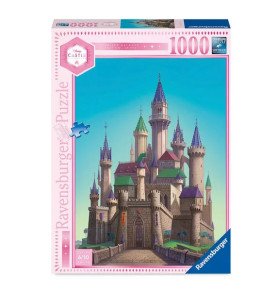 Puzzle 1000 pièces Le château de la Belle au bois dormant - Ravensburger