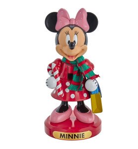 Casse Noisette Kurt Adler Minnie Candy Cane - Minnie Mouse